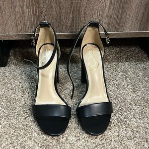 Sam Edelman Black Yaro Sandal